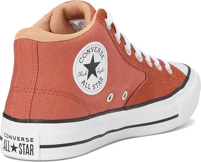 Converse Chuck Taylor All Star Malden Street Lace-up Boots Red Terracotta/White/Black : Men's 8 - Women's 10 Medium, Canvas - Image 4