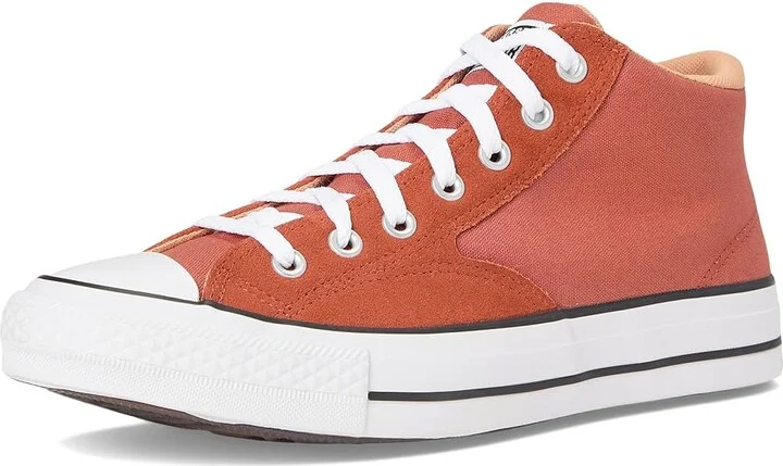 Converse Chuck Taylor All Star Malden Street Lace-up Boots Red Terracotta/White/Black : Men's 8 - Women's 10 Medium, Canvas - Image 5