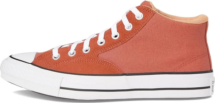 Converse Chuck Taylor All Star Malden Street Lace-up Boots Red Terracotta/White/Black : Men's 8 - Women's 10 Medium, Canvas - Image 6