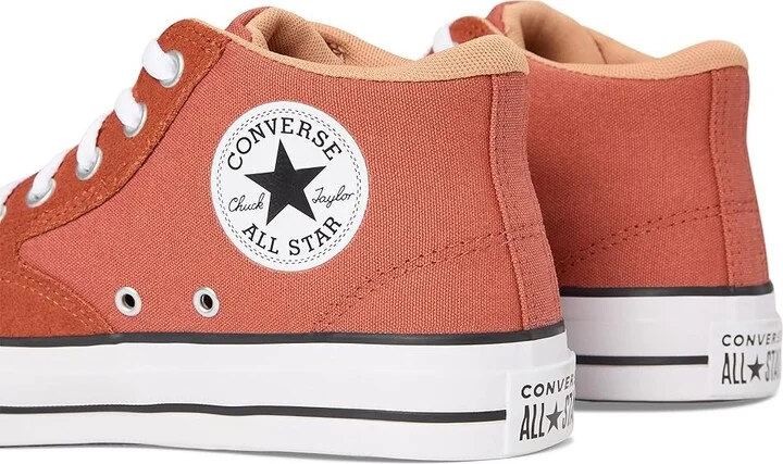 Converse Chuck Taylor All Star Malden Street Lace-up Boots Red Terracotta/White/Black : Men's 8 - Women's 10 Medium, Canvas - Image 7