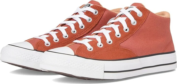Converse Chuck Taylor All Star Malden Street Lace-up Boots Red Terracotta/White/Black : Men's 8 - Women's 10 Medium, Canvas
