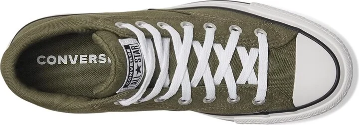 Converse Chuck Taylor All Star Malden Street Lace-up Boots Utility/White/Black : Men's 3 - Women's 5 Medium, Canvas - Image 2