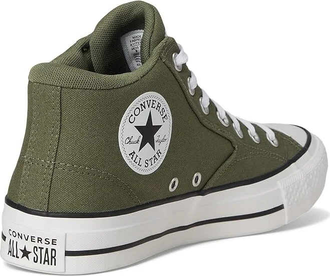 Converse Chuck Taylor All Star Malden Street Lace-up Boots Utility/White/Black : Men's 3 - Women's 5 Medium, Canvas - Image 4