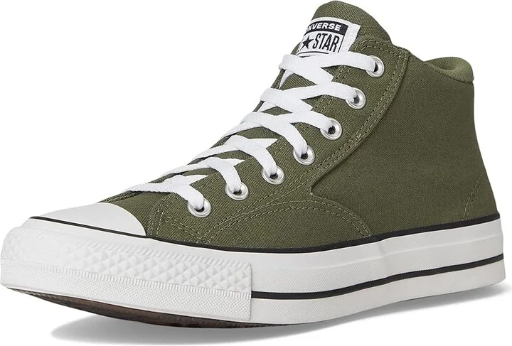 Converse Chuck Taylor All Star Malden Street Lace-up Boots Utility/White/Black : Men's 3 - Women's 5 Medium, Canvas - Image 5
