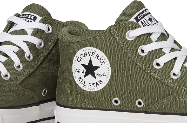Converse Chuck Taylor All Star Malden Street Lace-up Boots Utility/White/Black : Men's 3 - Women's 5 Medium, Canvas - Image 7