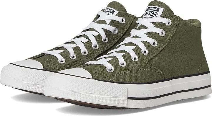 Converse Chuck Taylor All Star Malden Street Lace-up Boots Utility/White/Black : Men's 3 - Women's 5 Medium, Canvas