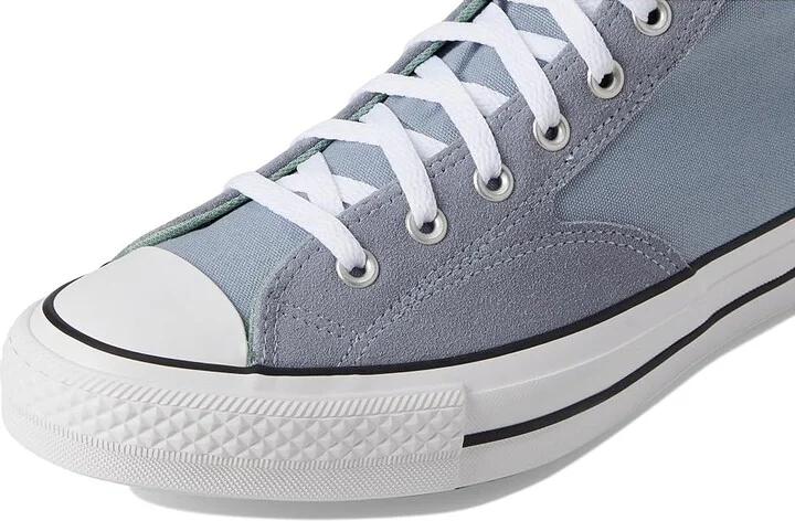 Converse Chuck Taylor All Star Malden Street Lace-up Boots Wet Stone/White/Black : Men's 3 - Women's 5 Medium, Canvas - Image 7