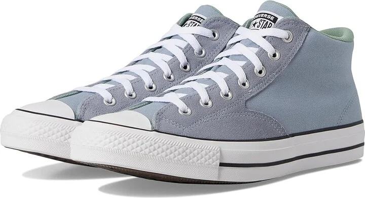 Converse Chuck Taylor All Star Malden Street Lace-up Boots Wet Stone/White/Black : Men's 3 - Women's 5 Medium, Canvas