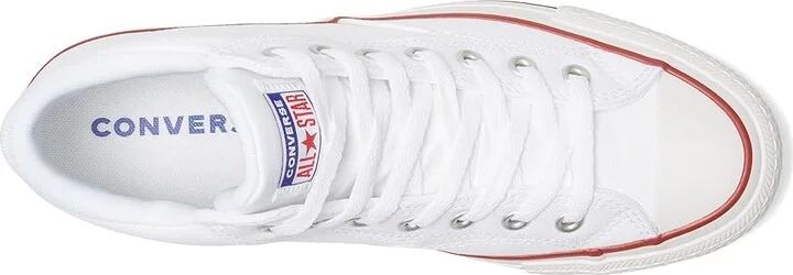 Converse Chuck Taylor All Star Malden Street Lace-up Boots White/Red/Blue : Men's 7.5 - Women's 9.5 Medium, Canvas - Image 2