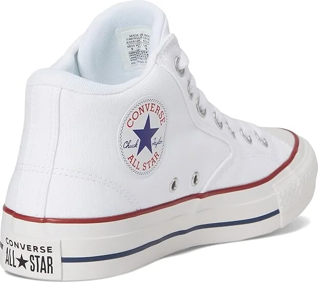 Converse Chuck Taylor All Star Malden Street Lace-up Boots White/Red/Blue : Men's 7.5 - Women's 9.5 Medium, Canvas - Image 4