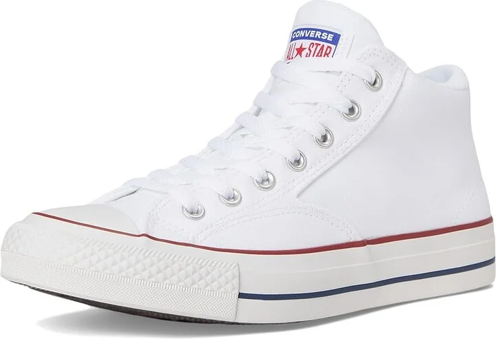 Converse Chuck Taylor All Star Malden Street Lace-up Boots White/Red/Blue : Men's 7.5 - Women's 9.5 Medium, Canvas - Image 5