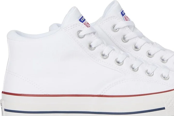 Converse Chuck Taylor All Star Malden Street Lace-up Boots White/Red/Blue : Men's 7.5 - Women's 9.5 Medium, Canvas - Image 7