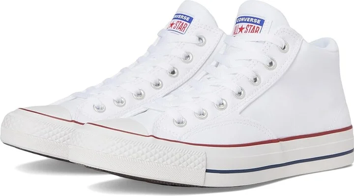 Converse Chuck Taylor All Star Malden Street Lace-up Boots White/Red/Blue : Men's 7.5 - Women's 9.5 Medium, Canvas