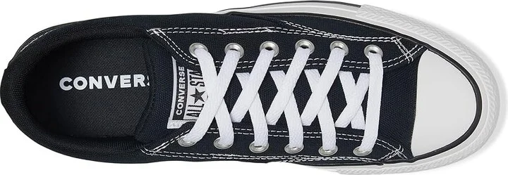 Converse Chuck Taylor All Star Malden Street Men's Lace-up Boots Black/White/Black : 10 D - Medium, Canvas - Image 2