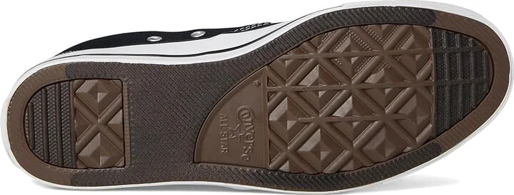 Converse Chuck Taylor All Star Malden Street Men's Lace-up Boots Black/White/Black : 10 D - Medium, Canvas - Image 3