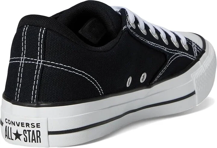 Converse Chuck Taylor All Star Malden Street Men's Lace-up Boots Black/White/Black : 10 D - Medium, Canvas - Image 4