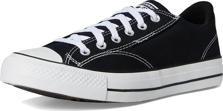 Converse Chuck Taylor All Star Malden Street Men's Lace-up Boots Black/White/Black : 10 D - Medium, Canvas - Image 5