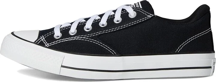 Converse Chuck Taylor All Star Malden Street Men's Lace-up Boots Black/White/Black : 10 D - Medium, Canvas - Image 6