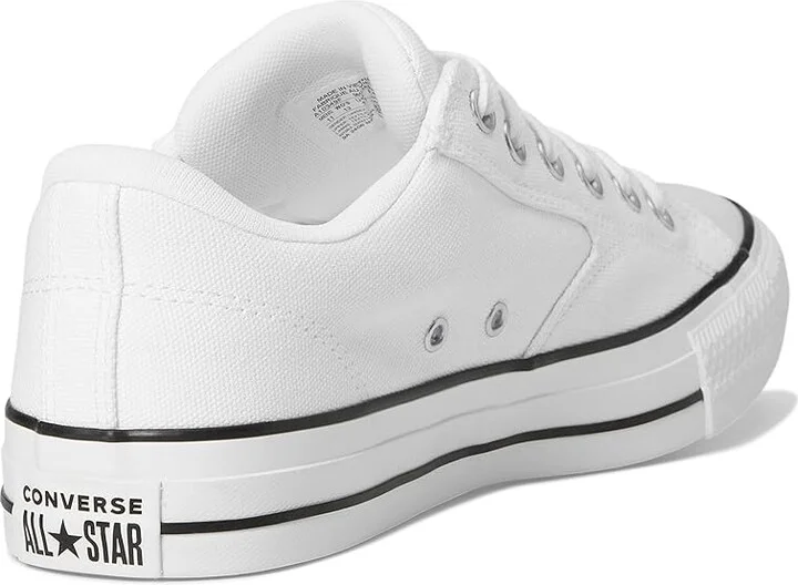 Converse Chuck Taylor All Star Malden Street Men's Lace-up Boots White/Black/White : 10 D - Medium, Canvas - Image 4