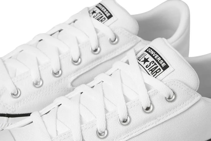 Converse Chuck Taylor All Star Malden Street Men's Lace-up Boots White/Black/White : 10 D - Medium, Canvas - Image 7