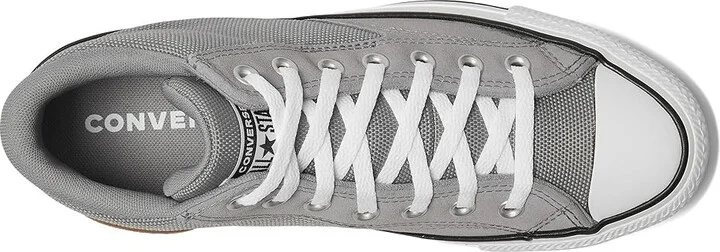 Converse Chuck Taylor All Star Malden Street Wide-Fit Athletic Shoes Classic Grey/Honey/White : Men's 8.5 - Women's 10.5 Medium - Image 2