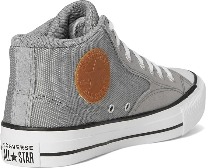 Converse Chuck Taylor All Star Malden Street Wide-Fit Athletic Shoes Classic Grey/Honey/White : Men's 8.5 - Women's 10.5 Medium - Image 4
