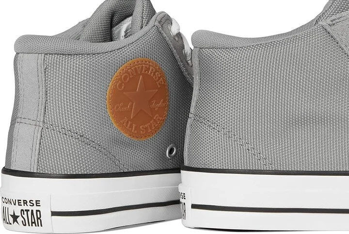 Converse Chuck Taylor All Star Malden Street Wide-Fit Athletic Shoes Classic Grey/Honey/White : Men's 8.5 - Women's 10.5 Medium - Image 7
