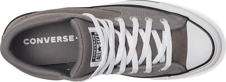 Converse Chuck Taylor All Star Mid Malden Street Men's Shoes Sharksin/White/Black : Men's 13 - Women's 15 Medium, Canvas - Image 2