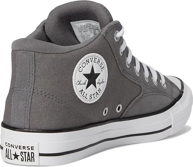 Converse Chuck Taylor All Star Mid Malden Street Men's Shoes Sharksin/White/Black : Men's 13 - Women's 15 Medium, Canvas - Image 4