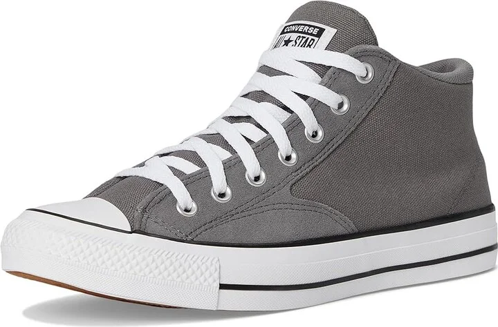 Converse Chuck Taylor All Star Mid Malden Street Men's Shoes Sharksin/White/Black : Men's 13 - Women's 15 Medium, Canvas - Image 5