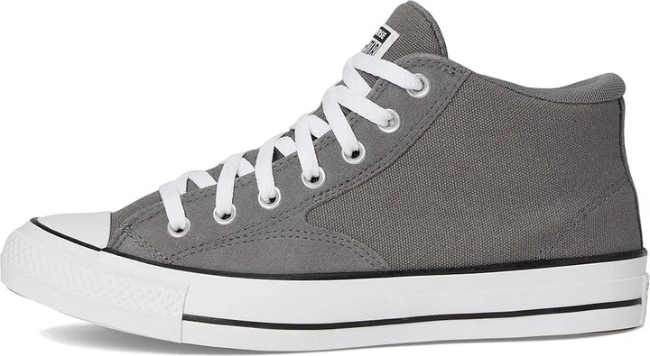 Converse Chuck Taylor All Star Mid Malden Street Men's Shoes Sharksin/White/Black : Men's 13 - Women's 15 Medium, Canvas - Image 6