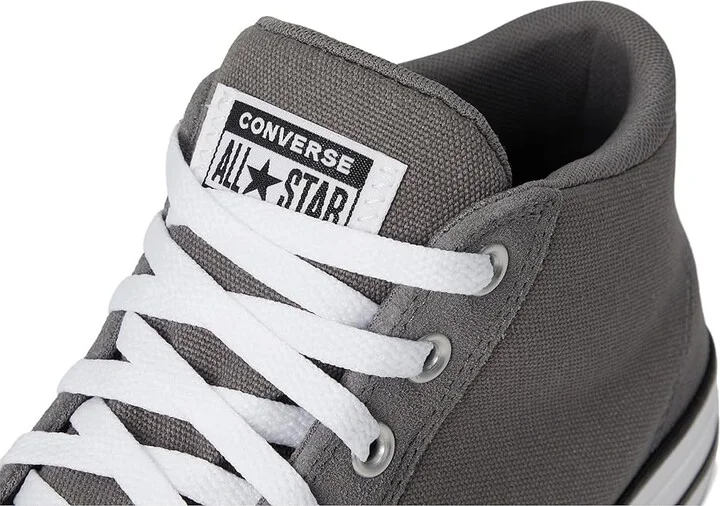 Converse Chuck Taylor All Star Mid Malden Street Men's Shoes Sharksin/White/Black : Men's 13 - Women's 15 Medium, Canvas - Image 7