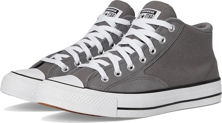 Converse Chuck Taylor All Star Mid Malden Street Men's Shoes Sharksin/White/Black : Men's 13 - Women's 15 Medium, Canvas