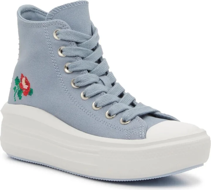Converse Chuck Taylor All Star Move Floral HighTop Sneaker