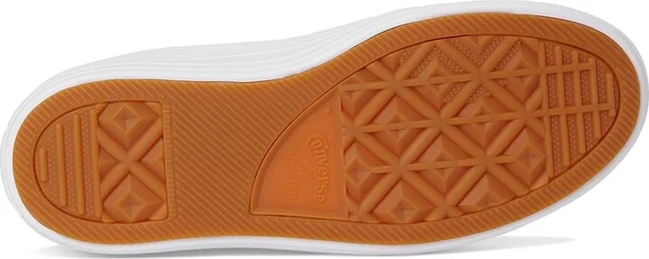 Converse Chuck Taylor All Star Move Platform Women's Shoes Blush Hush/White/Egret : 5.5 B - Medium, Canvas - Image 3