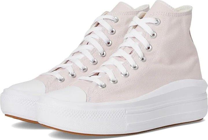 Converse Chuck Taylor All Star Move Platform Women's Shoes Blush Hush/White/Egret : 5.5 B - Medium, Canvas