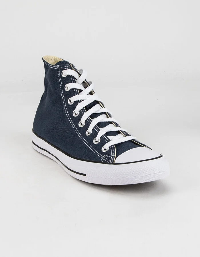 CONVERSE Chuck Taylor All Star Navy High Top Shoes - Image 2