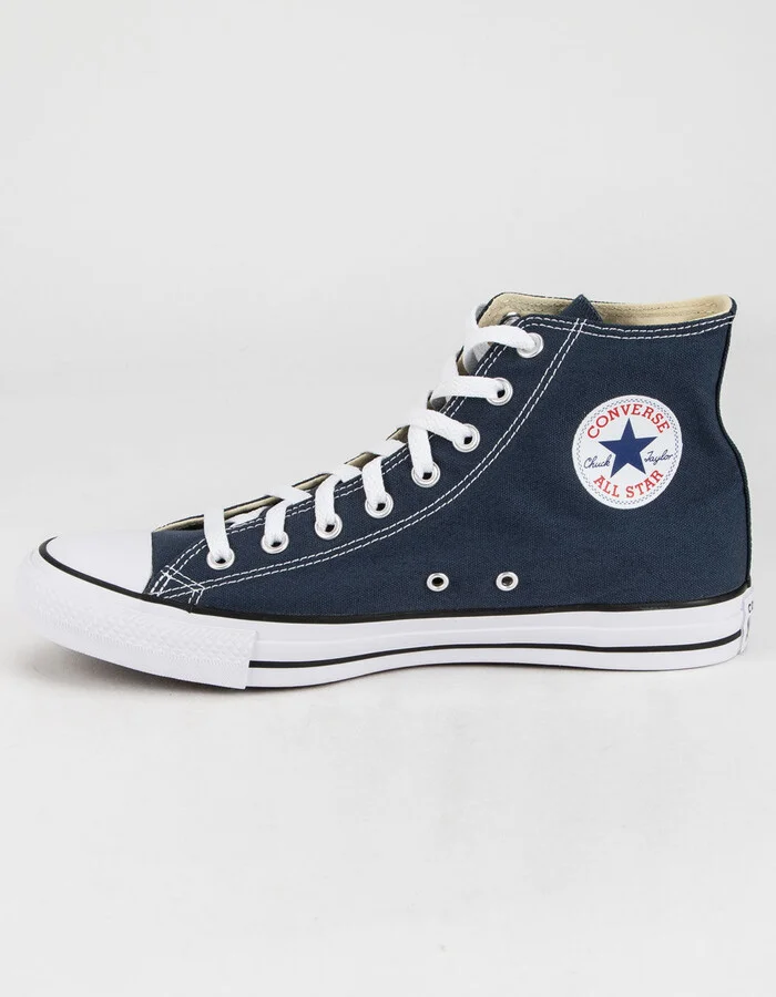CONVERSE Chuck Taylor All Star Navy High Top Shoes - Image 3