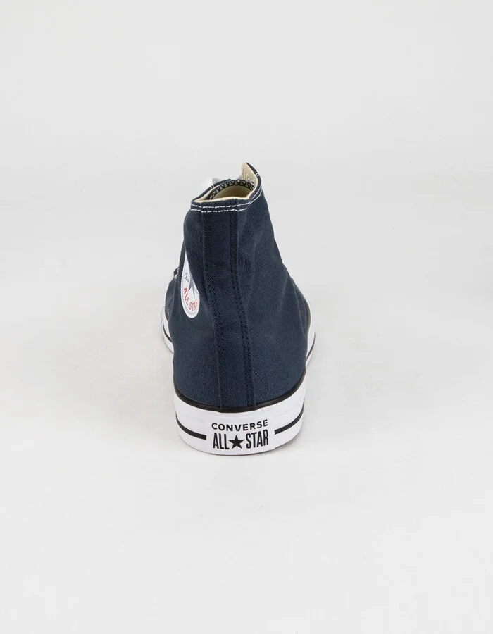 CONVERSE Chuck Taylor All Star Navy High Top Shoes - Image 4
