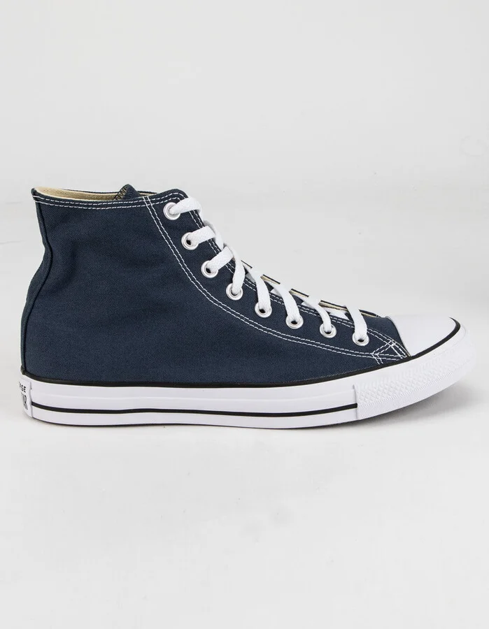 CONVERSE Chuck Taylor All Star Navy High Top Shoes - Image 6