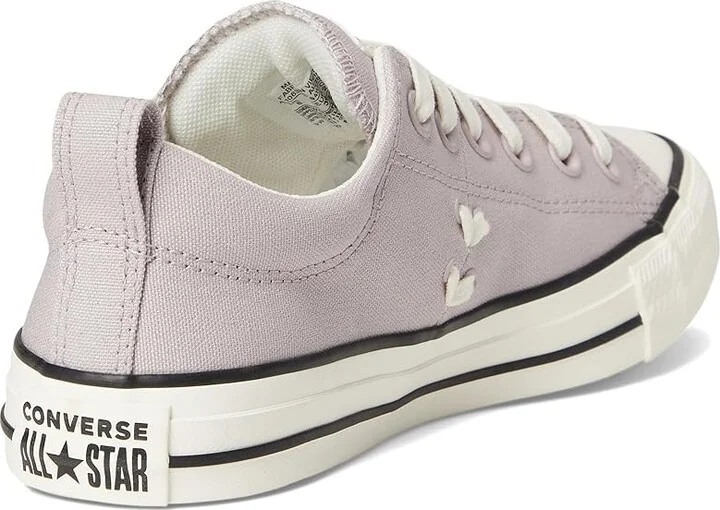 Converse Chuck Taylor All Star Ox Madison Women's Cold Weather Boots Pink Putty/Egret/Black : 5 Medium, Canvas - Image 4