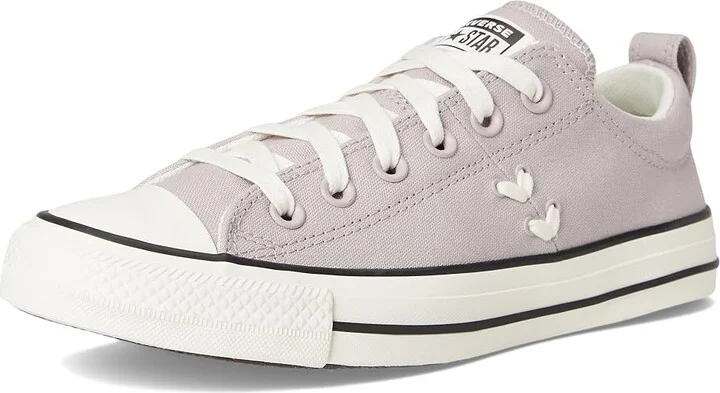Converse Chuck Taylor All Star Ox Madison Women's Cold Weather Boots Pink Putty/Egret/Black : 5 Medium, Canvas - Image 5