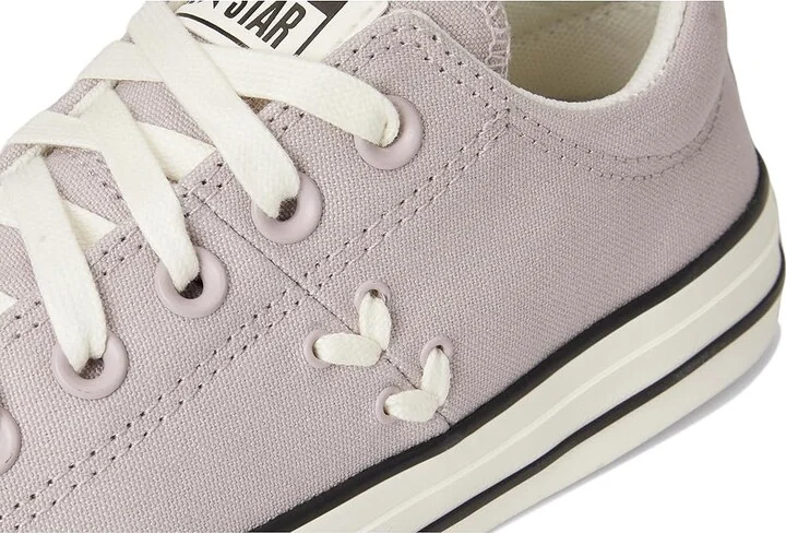 Converse Chuck Taylor All Star Ox Madison Women's Cold Weather Boots Pink Putty/Egret/Black : 5 Medium, Canvas - Image 7