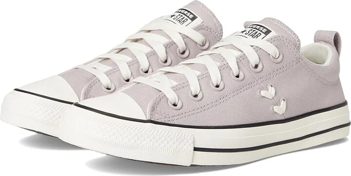 Converse Chuck Taylor All Star Ox Madison Women's Cold Weather Boots Pink Putty/Egret/Black : 5 Medium, Canvas