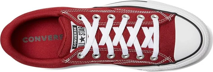 Converse Chuck Taylor All Star Ox Malden Street Shoes Park Red/White/Black : Men's 8.5 - Women's 10.5 Medium, Canvas - Image 2