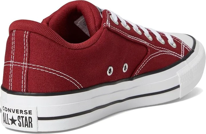 Converse Chuck Taylor All Star Ox Malden Street Shoes Park Red/White/Black : Men's 8.5 - Women's 10.5 Medium, Canvas - Image 4