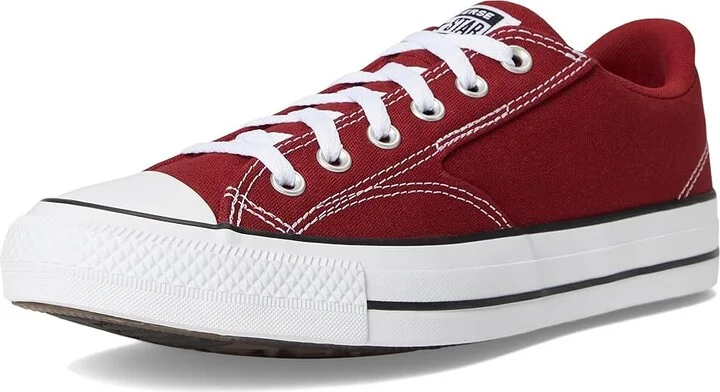 Converse Chuck Taylor All Star Ox Malden Street Shoes Park Red/White/Black : Men's 8.5 - Women's 10.5 Medium, Canvas - Image 5