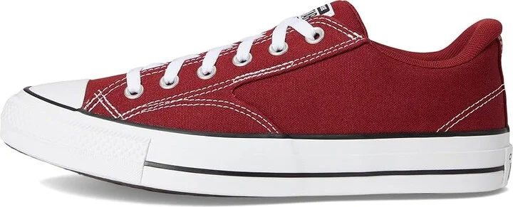 Converse Chuck Taylor All Star Ox Malden Street Shoes Park Red/White/Black : Men's 8.5 - Women's 10.5 Medium, Canvas - Image 6