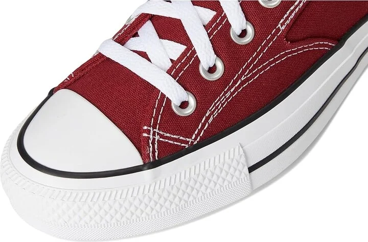 Converse Chuck Taylor All Star Ox Malden Street Shoes Park Red/White/Black : Men's 8.5 - Women's 10.5 Medium, Canvas - Image 7