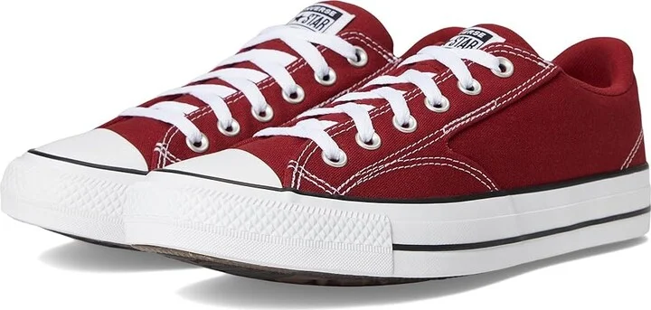 Converse Chuck Taylor All Star Ox Malden Street Shoes Park Red/White/Black : Men's 8.5 - Women's 10.5 Medium, Canvas